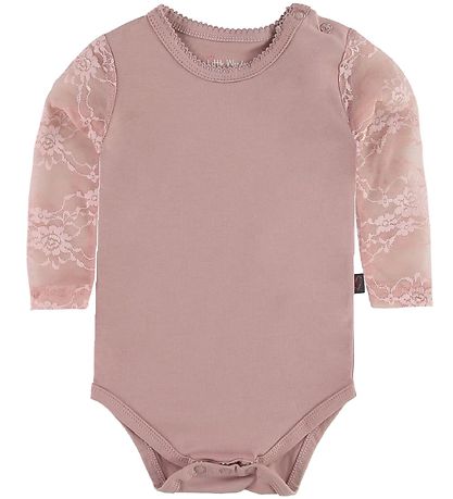 Little Wonders Body m. Blonde?rmer - Maja - Støvet Rosa