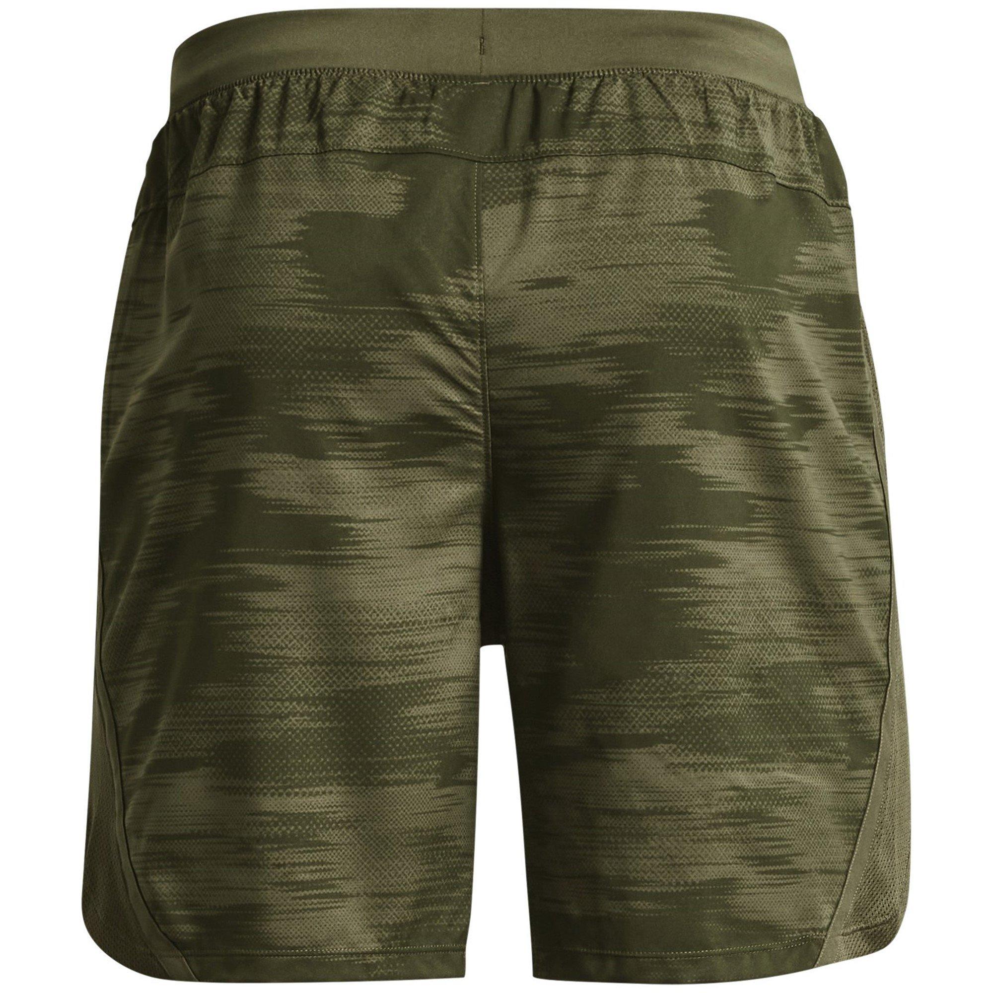 Under Armour UA Lanch Printed Shorts Mens