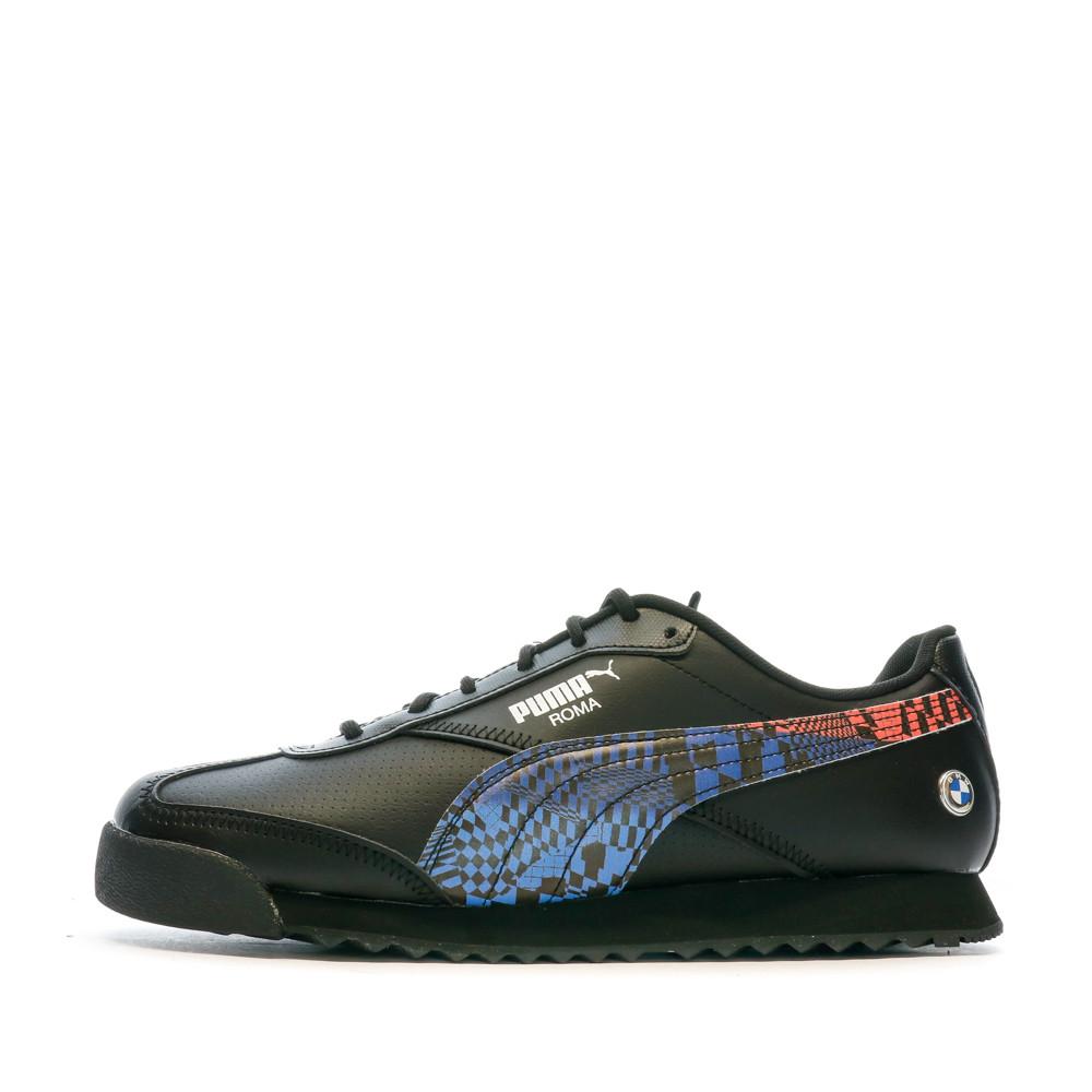 Puma Baskets Noires Homme Puma Roma