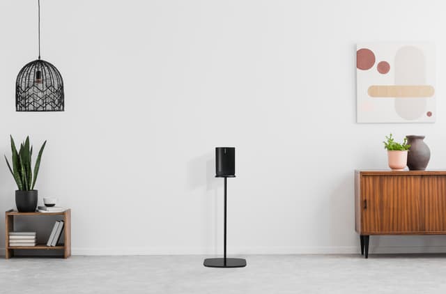 Flexson gulvstander til Sonos Move højttaler (sort)