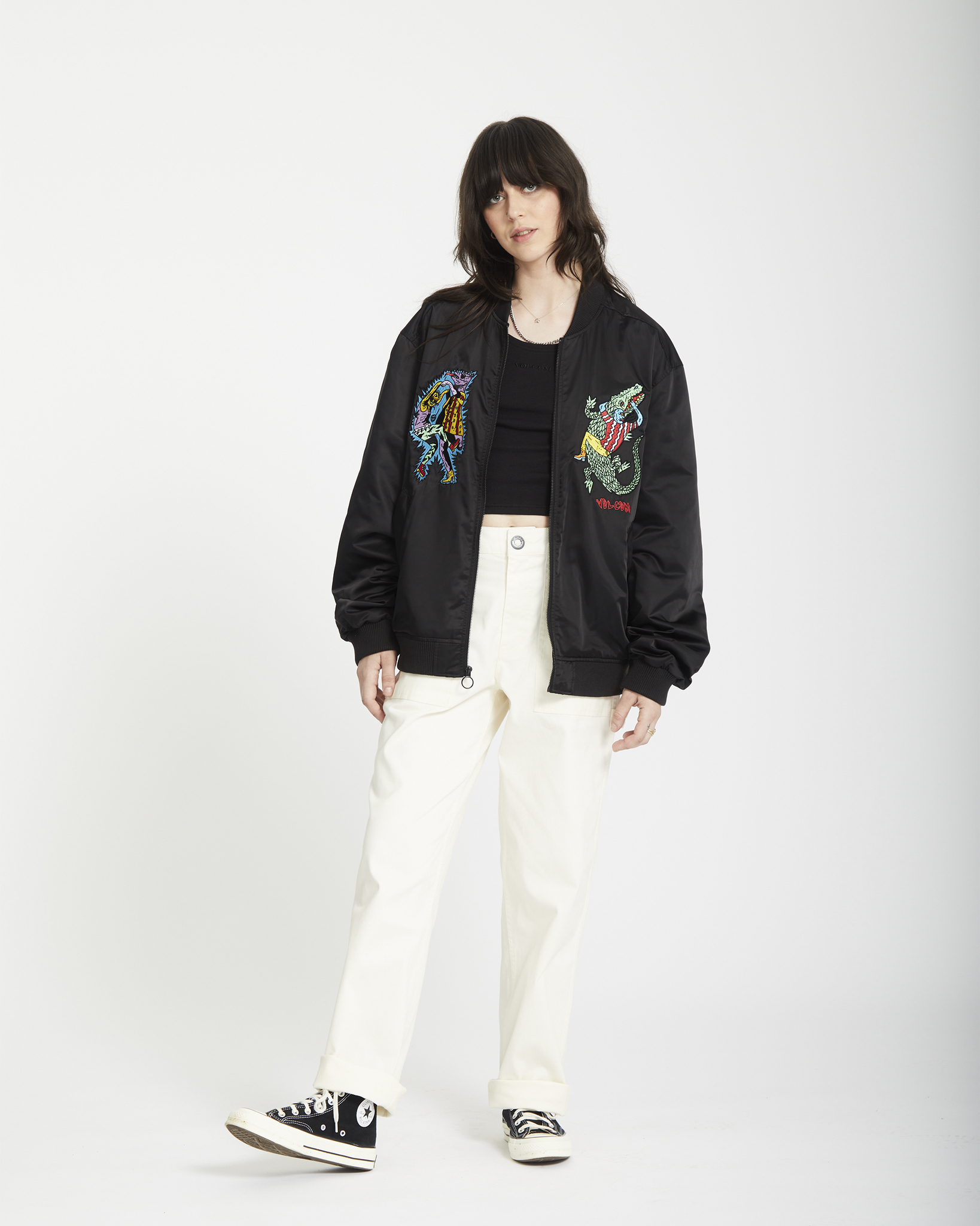 Volcom FA Bob Mollema Jacket Black