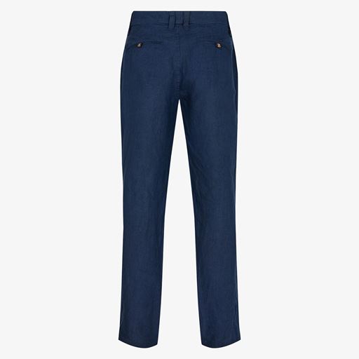 Signal Captain HV Linen Bukser, Blue Captain, W36/L30