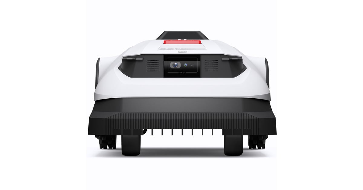 ECOVACSGoat A1600 RTK robotmaaier  (Wit, 1600 m², app bediening)