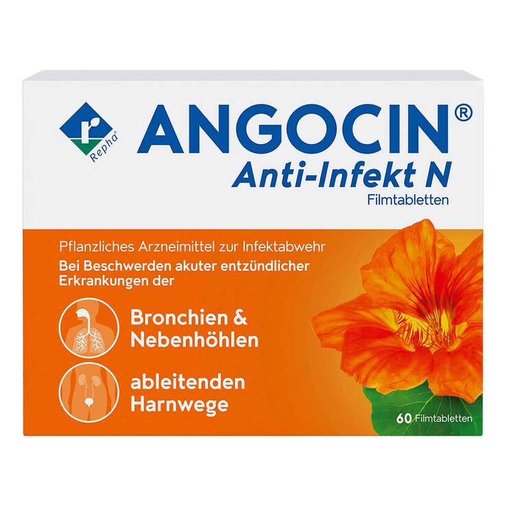 ANGOCIN Anti-Infekt N Filmtabletten, 60 St