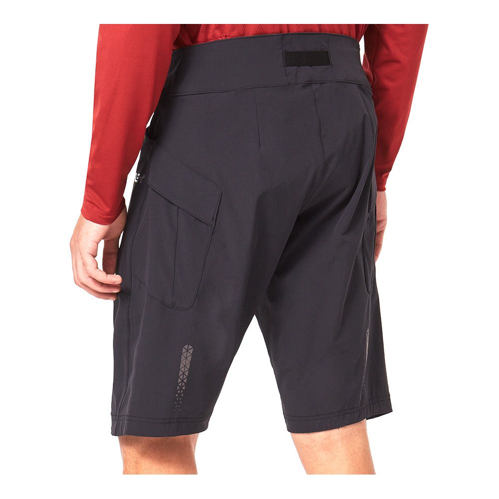 Oakley DROP IN - Short 2 en 1 Homme blackout
