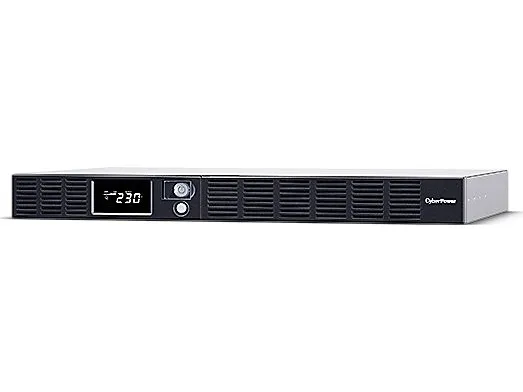 CyberPower Office Rackmount Series OR1500ERM1U - UPS (rackversion) - AC 230 V - 900 Watt - 1500 VA - 1-faset - Ethernet, RS-232, USB - output-stikforbindelser: 6 - 1U - sølv