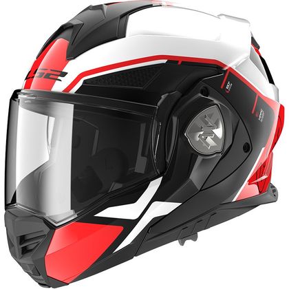 Casque LS2 FF901 ADVANT X - METRYK - Blanc / Noir
