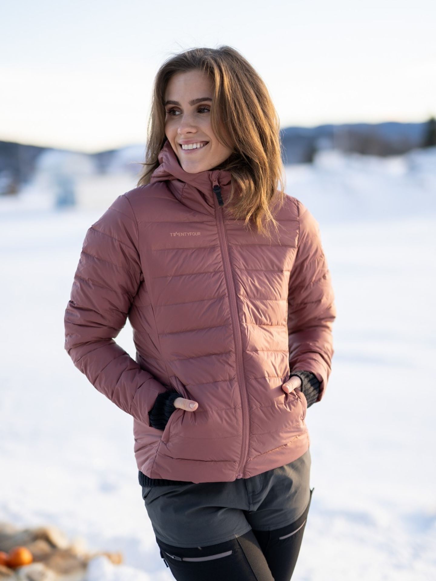 Finse Dunjakke