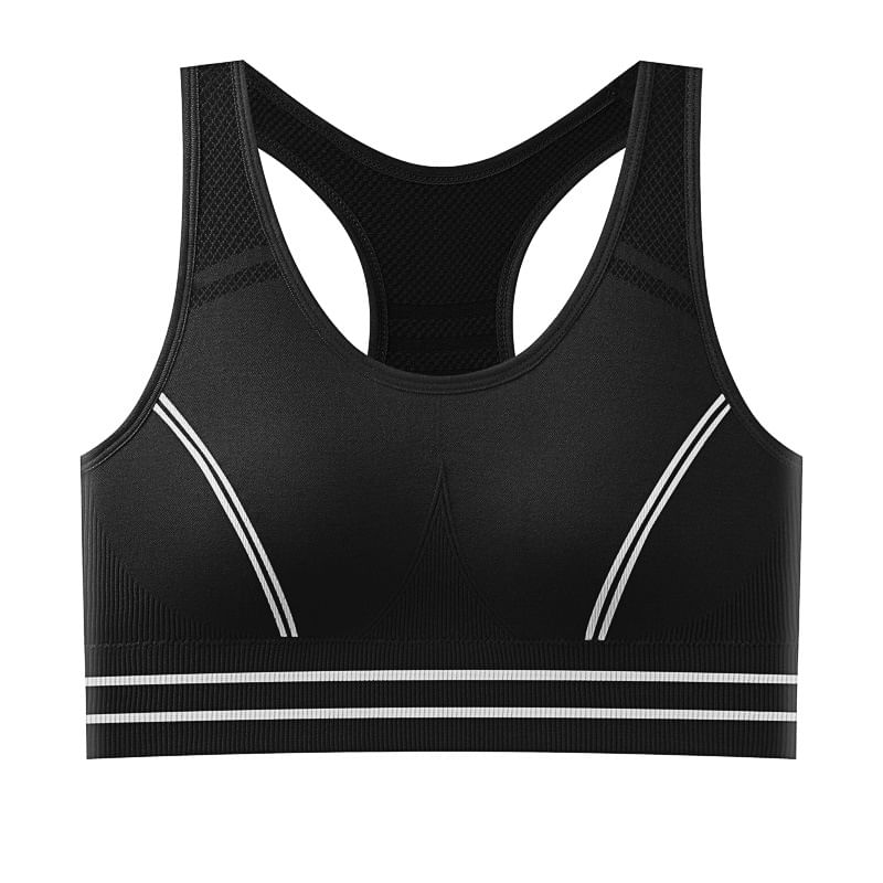 Wildery - Sportbeha-top met racerback en contrasterende afwerking