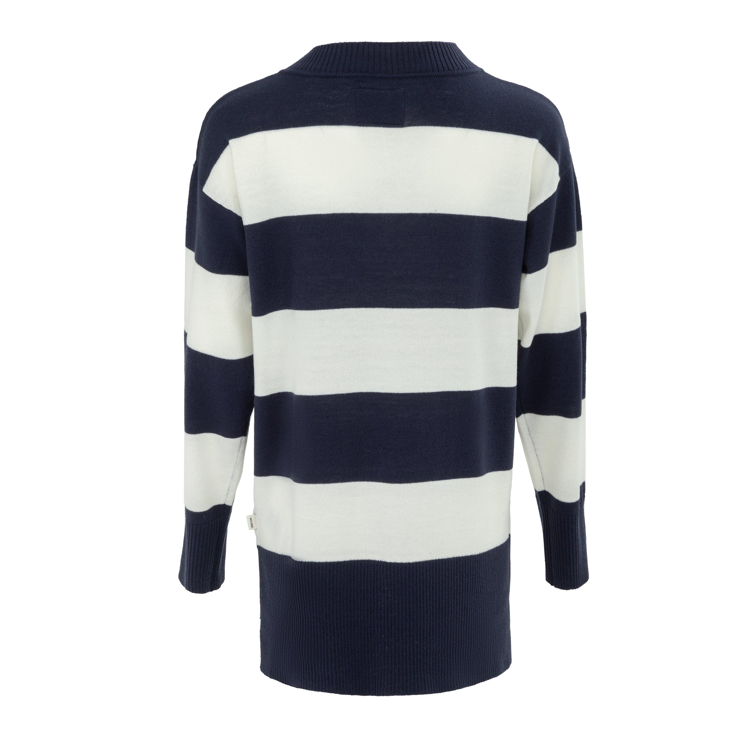 SoulCal Soul Cal Women Long Sleeve Stripe Jumper