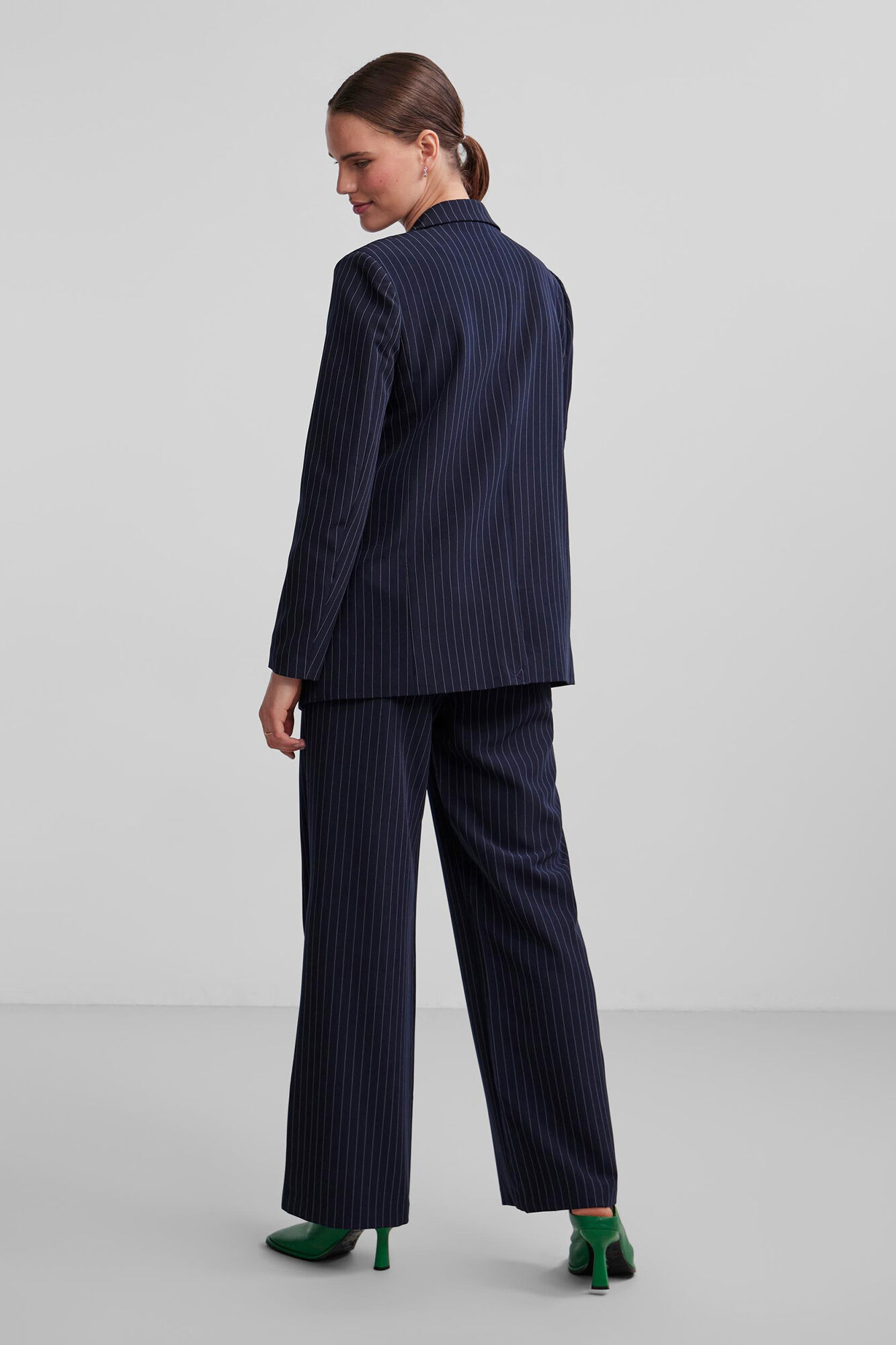 Blazer oversized de mangas compridas