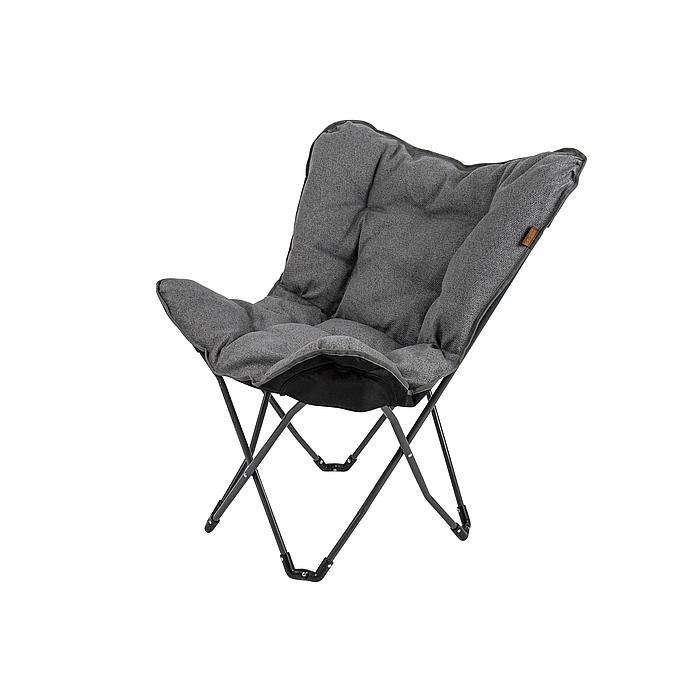 Bo-Camp Grainger M Relaxsessel grau