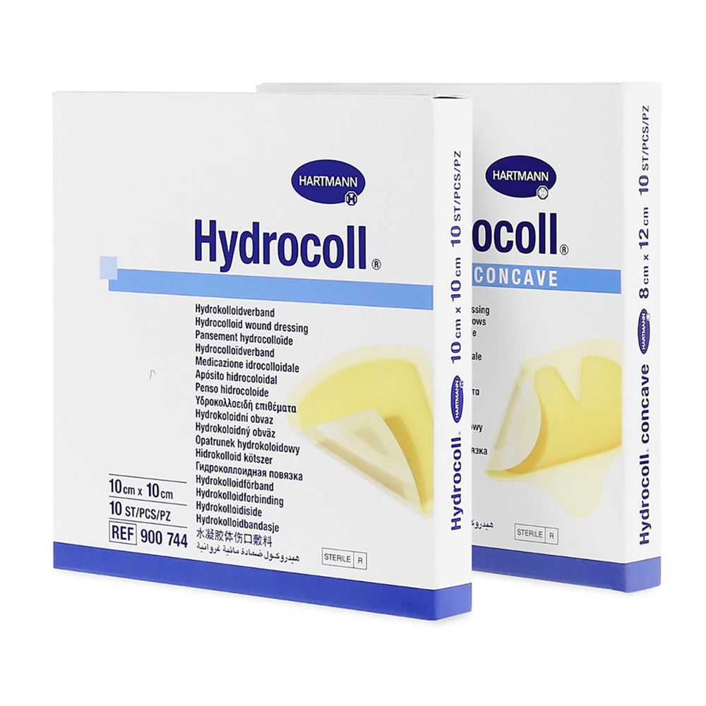 HYDROCOLL Hydrocolloid Verband<br>5 Stück, 20x20cm