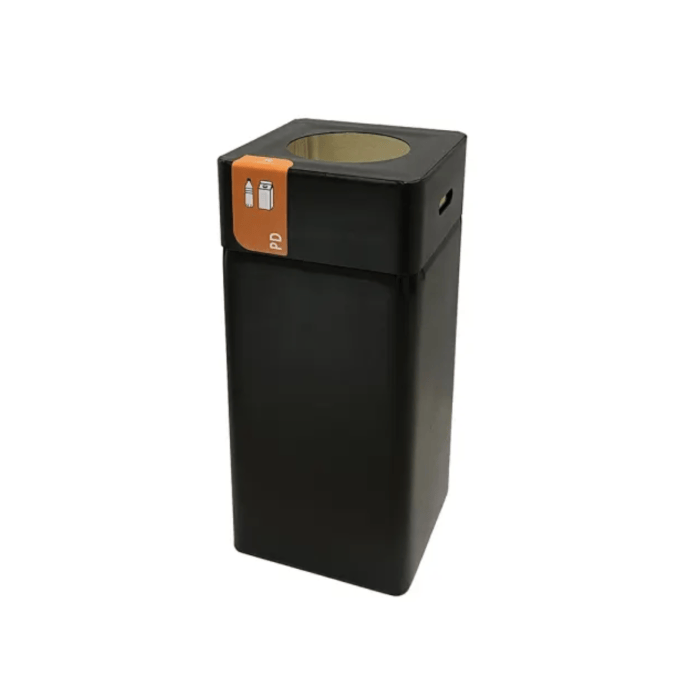 Vepa Bins Afvalbak Blackline PD 105 liter Zwart (VB164103)