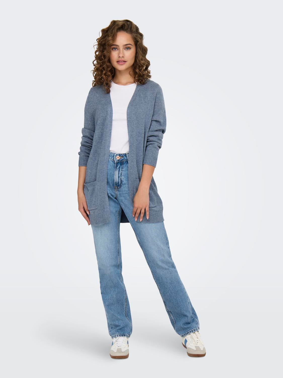 ONLLESLY Strickjacke Vintage Indigo
