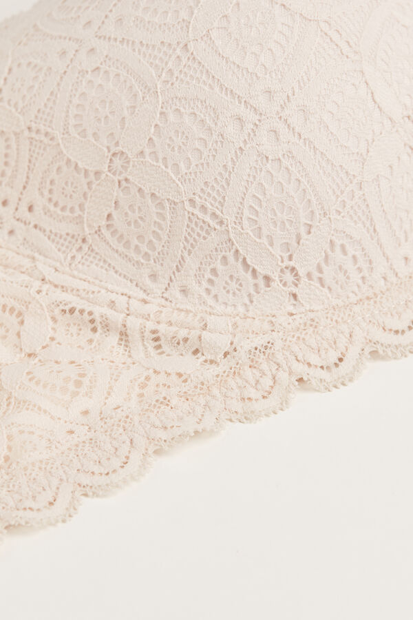 Sutiã balconete Sofia Lace