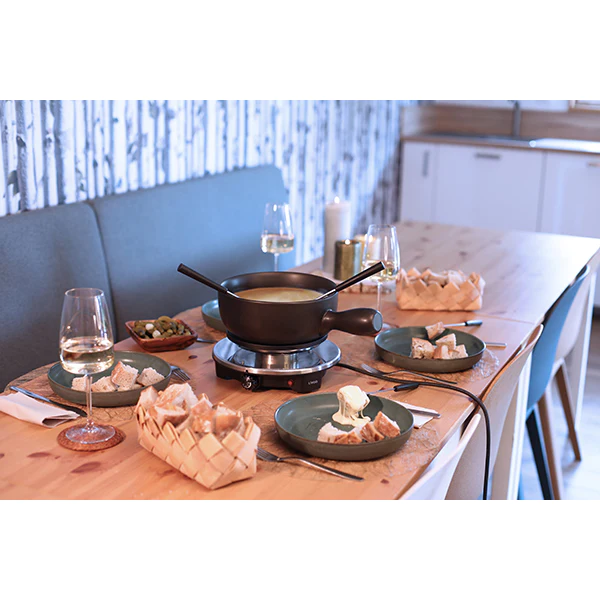 Appareil à fondue électrique 1500 W DOC262 Livoo