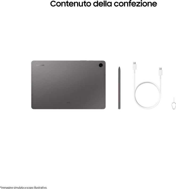 Samsung Galaxy Tab S9 FE - 5G - 128GB - Gray