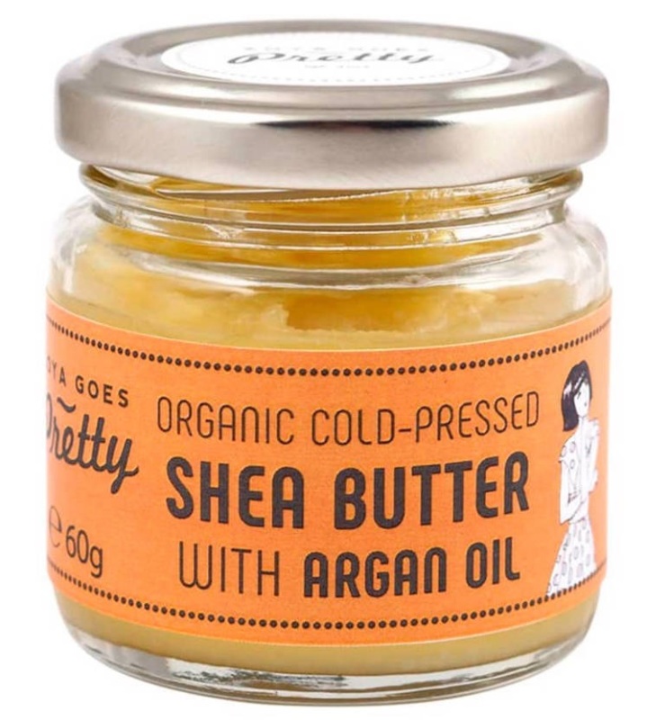 Zoya Goes Pretty Shea & Argan Butter 60g