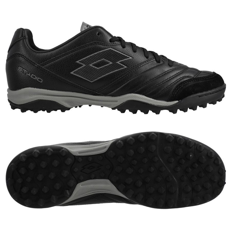 Lotto Stadio 300 II TF - Noir/Gris
