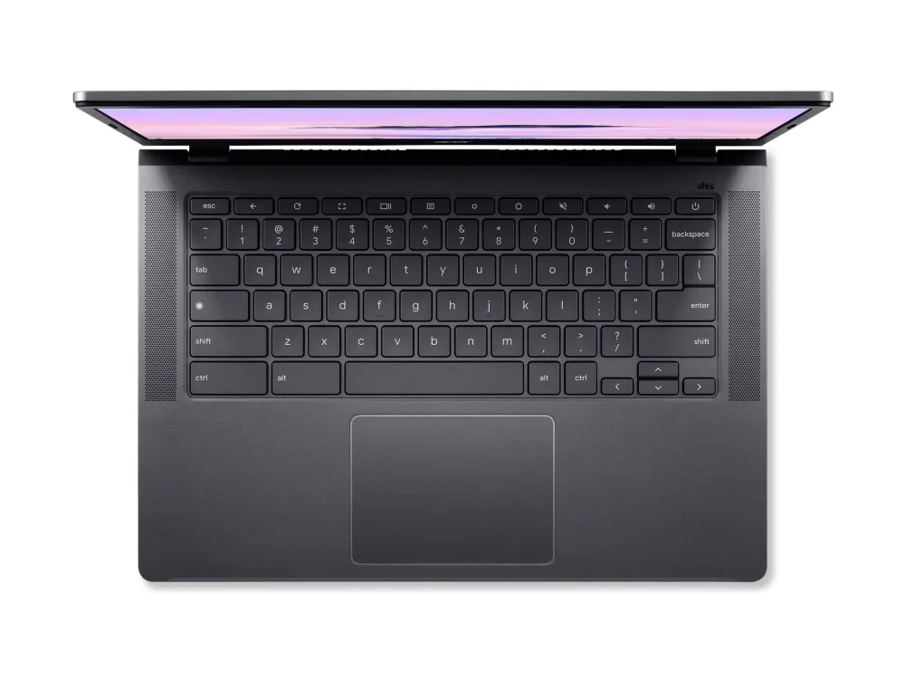 Acer Chromebook Plus 514 CBE594-1 - Intel Core i3 - N305 / op til 3.8 GHz - Chrome OS - UHD Graphics - 8 GB RAM - 256 GB SSD 3D Triple-level Cell (TLC) - 14