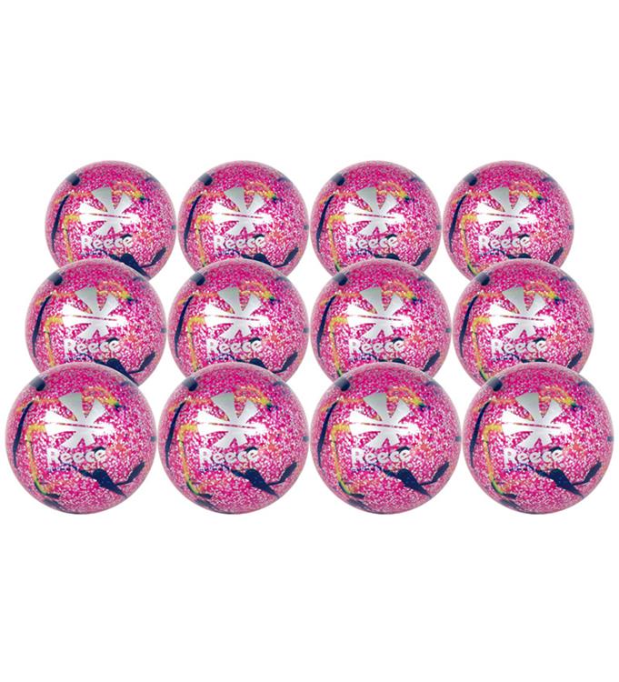 Reece Glitter Hockeyballen 12 stuks