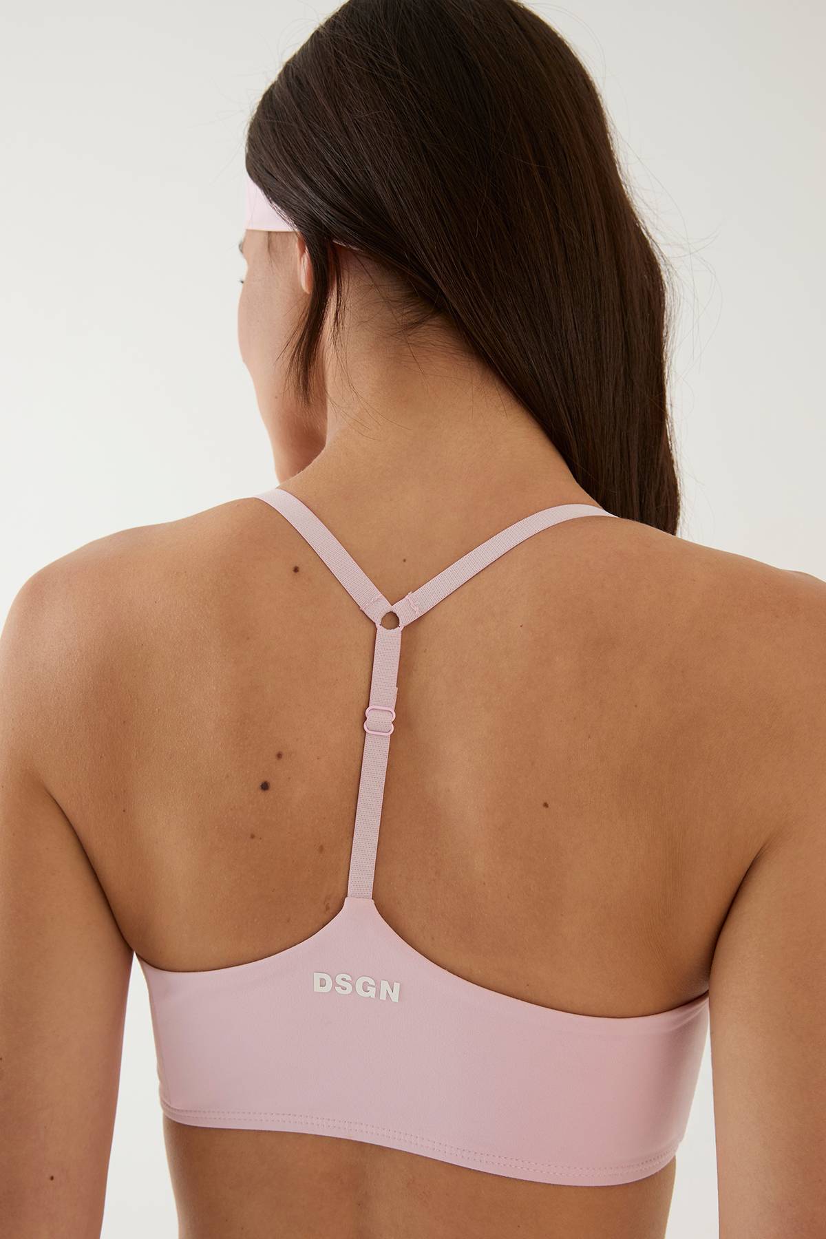 Brassière De Sport DSGN Studio Sculpt À Fronces Frontales Et Dos En T