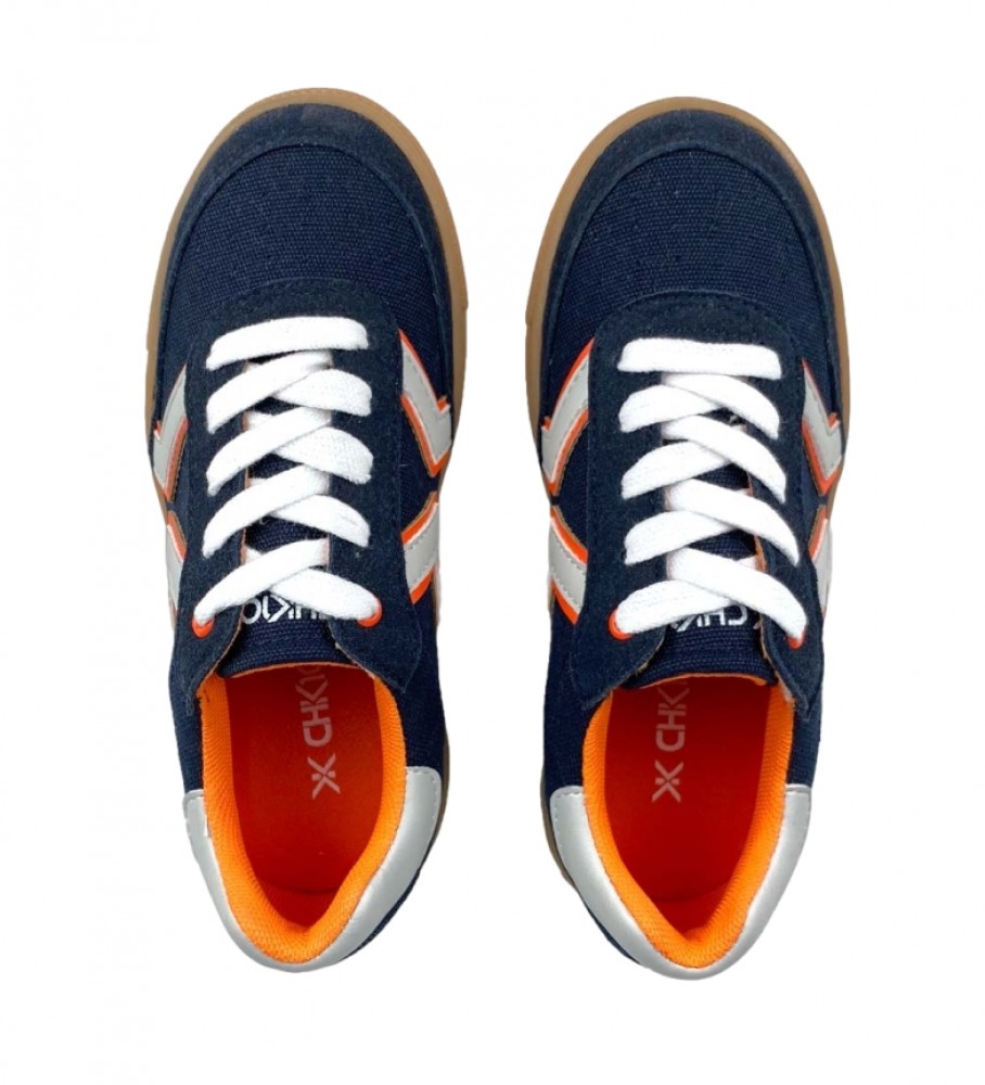 Tênis Chika10 Torero 10 azul marinho
