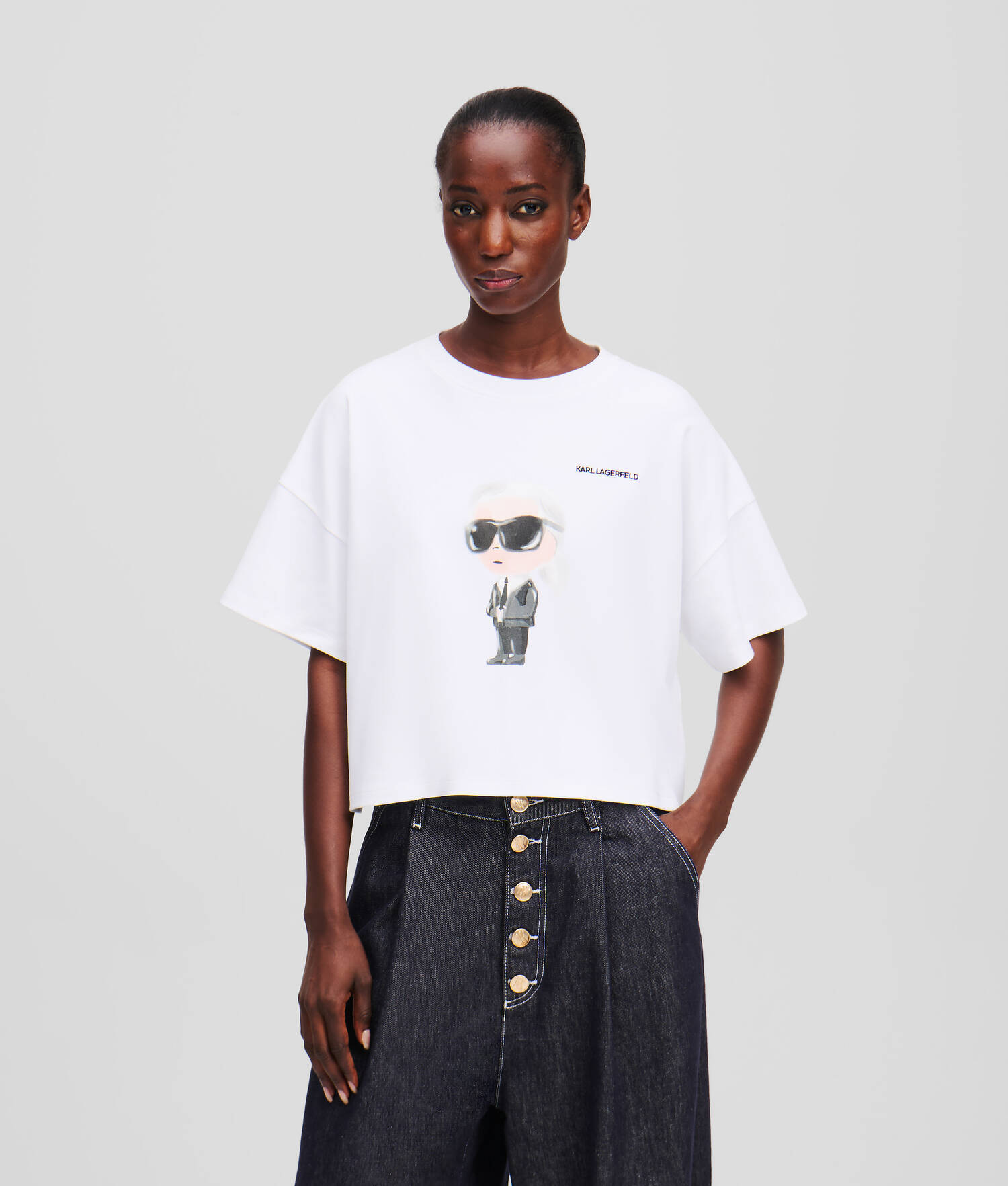 T-SHIRT BOXY IKON