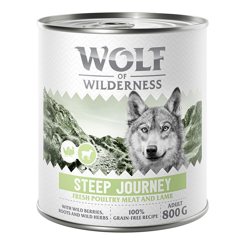 Wolf of Wilderness Adult “Expedition” 6 x 800 g