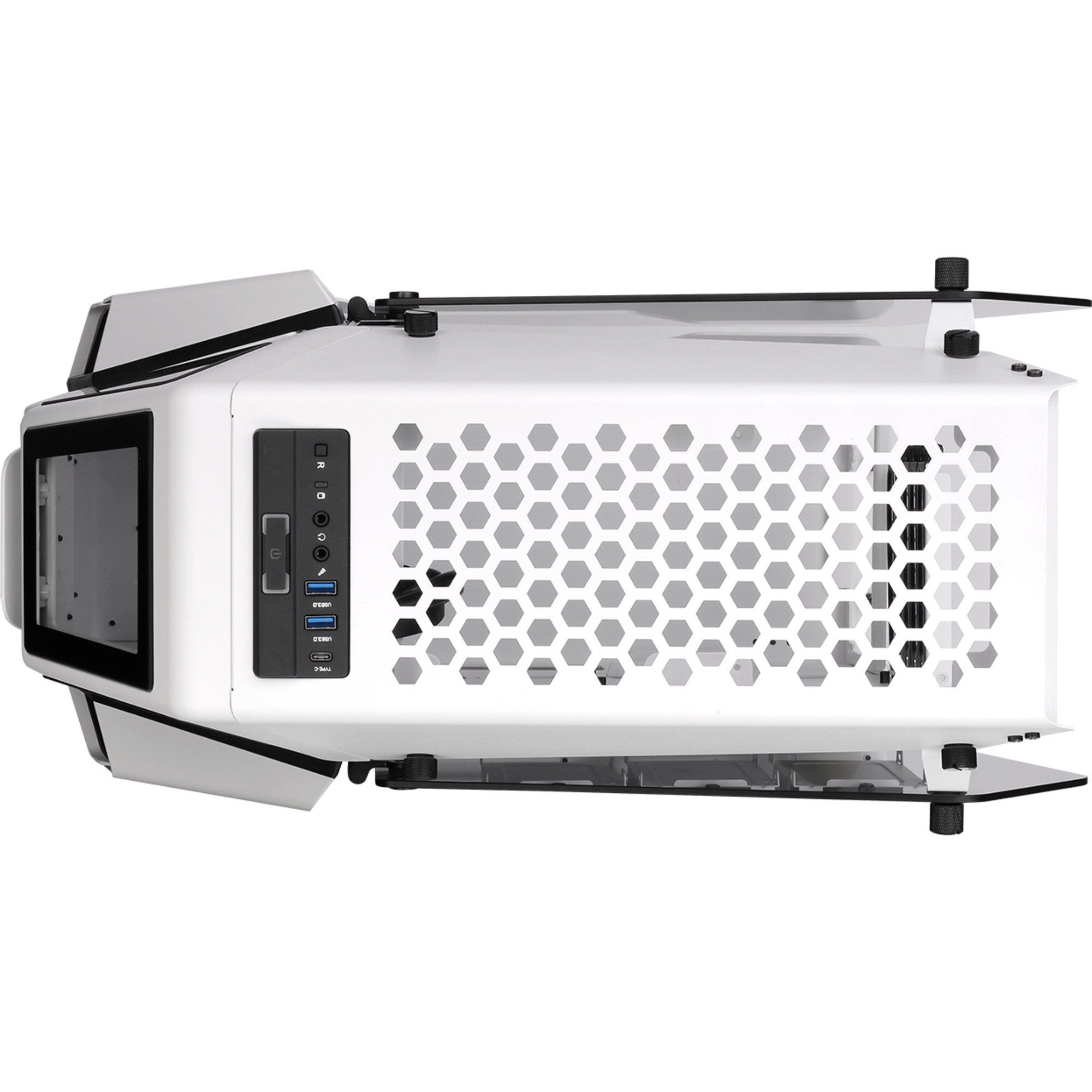 Thermaltake Tower-Gehäuse AH T200 Snow