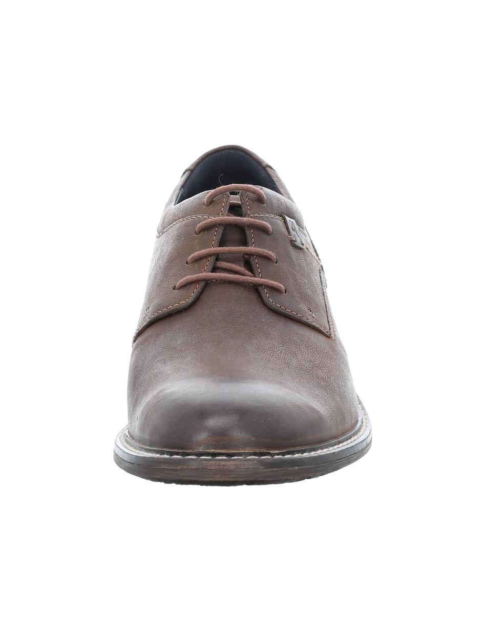 Halbschuh Earl 05, camel-kombi