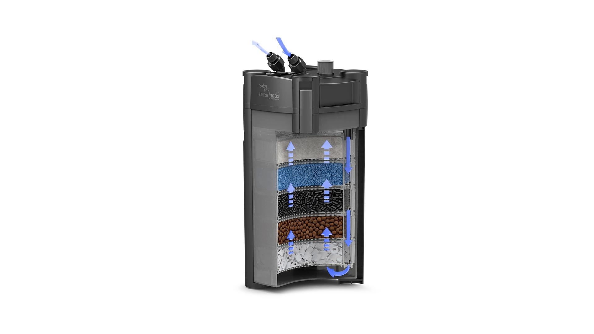 Aquatlantis CleanBox Pro Fiber   Coarse Foam