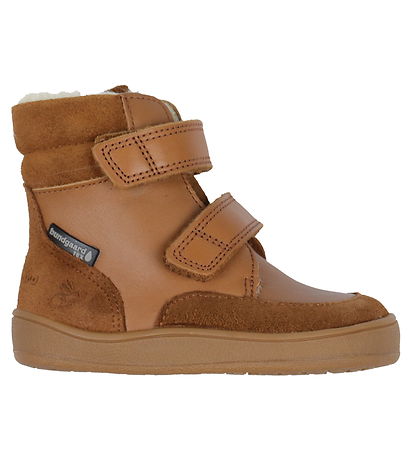 Bundgaard VinterStøvler - Basil Strap Mini II Tex - Cognac VB