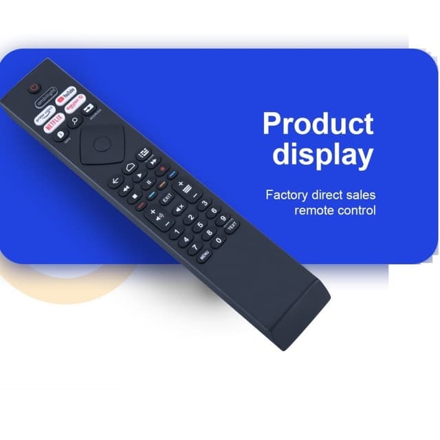 TV fjernbetjening Erstatning for BRC0984501 / 01 Til Philips TV