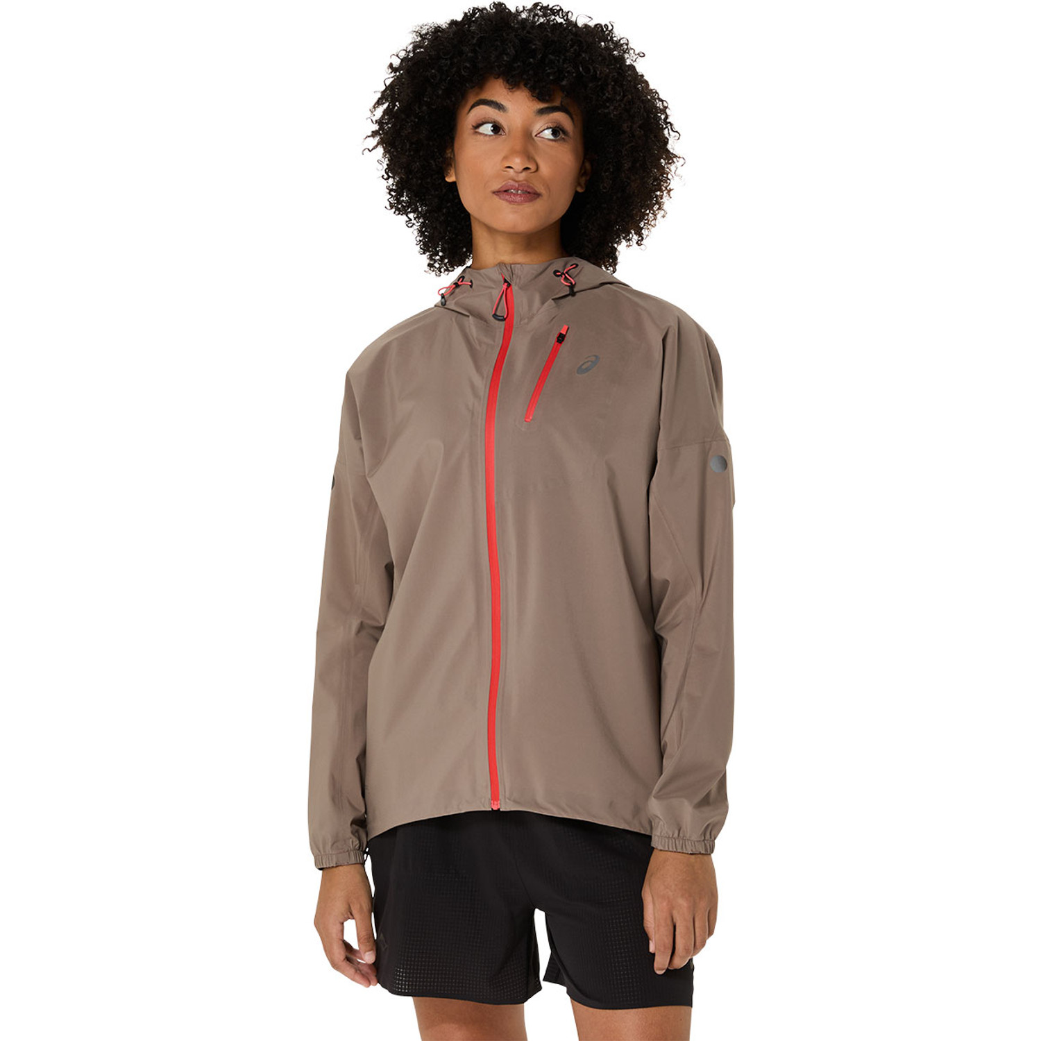 ASICS Fujitrail Elite Waterproof Jack Dames