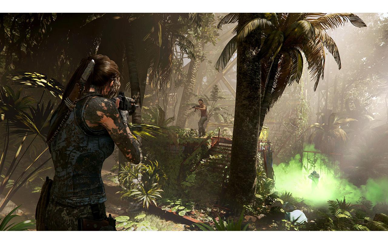 Shadow of the Tomb Raider Definitive EActionspiel für die Playstation 4