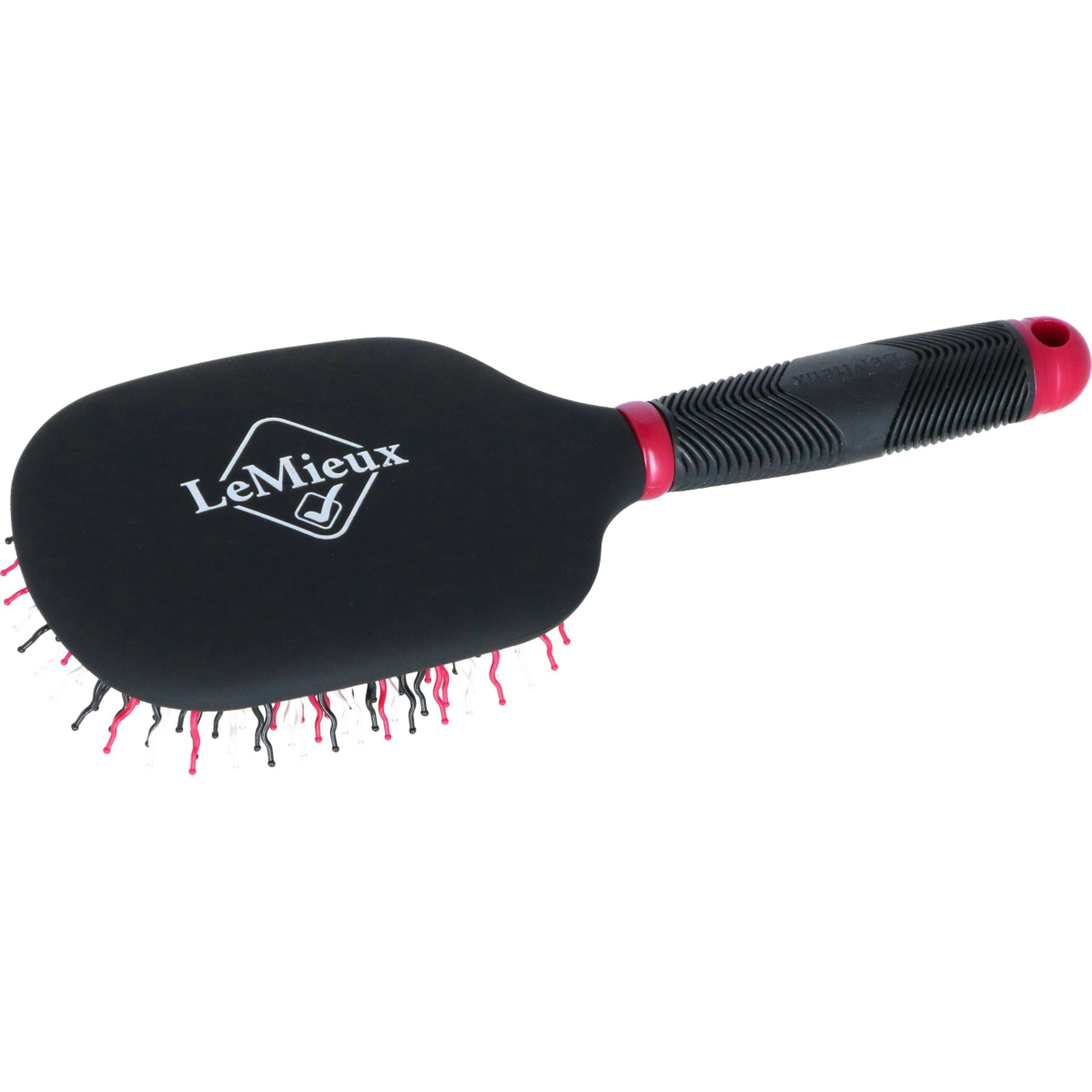 LeMieux Manen- en Staart Borstel Tangle Tidy Zwart