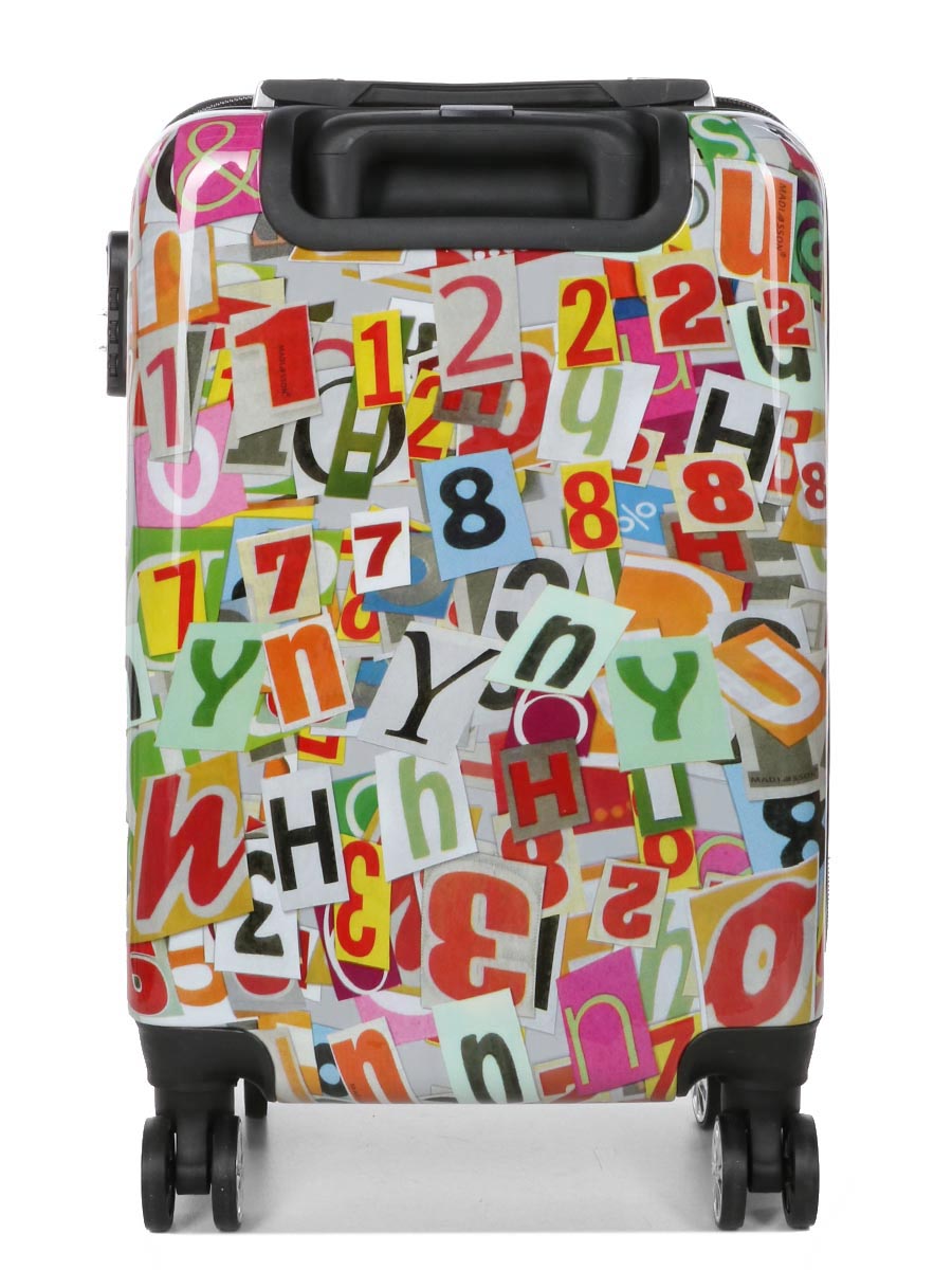 Valise Madisson Newspaper Letters 55 cm