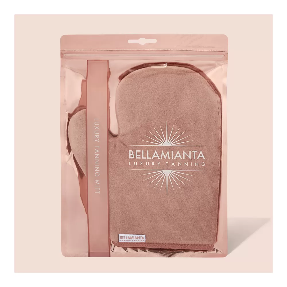 Bellamianta Luxury Velvet Tanning Mitt - 1 stk.