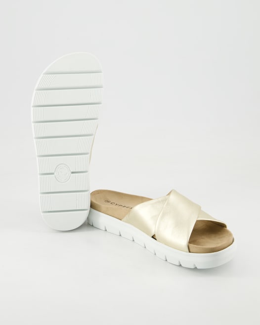 Cypres Soft 2516210 Pantoletten in Gold