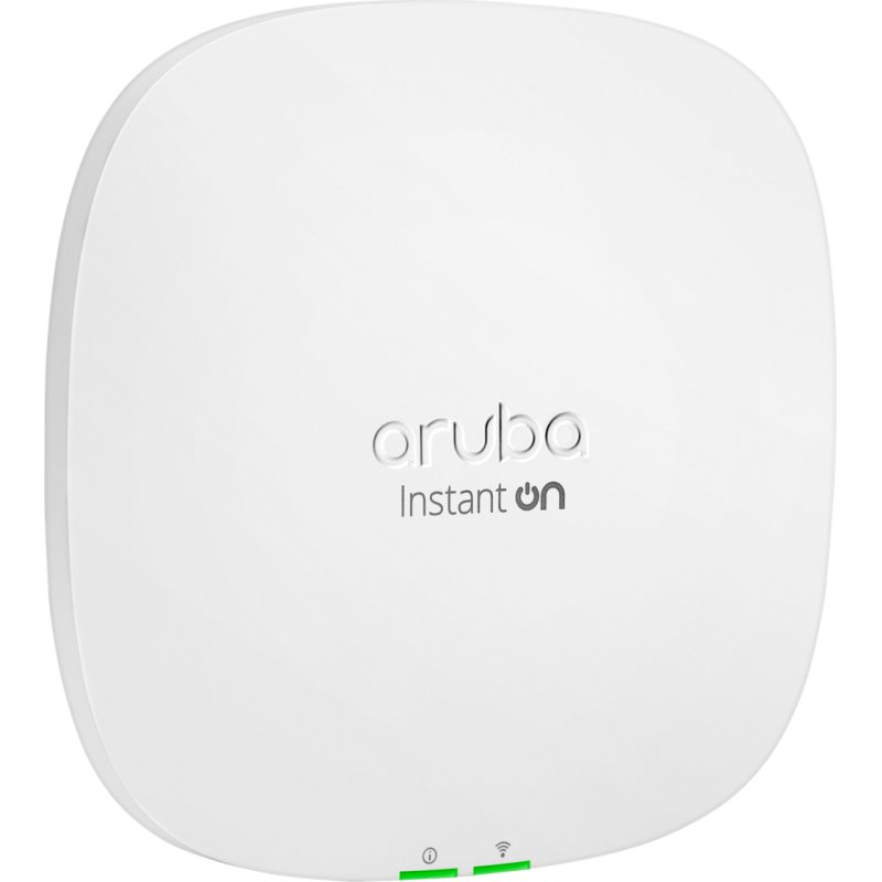 HPE Aruba Instant On AP25 (RW) (x5) 5374 Mbit/s Blanc Connexion Ethernet, supportant l'alimentation via ce port (PoE)