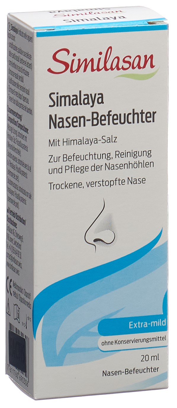 SIMILASAN Simalaya Nasen-Befeuchter Spray Spr 20 ml