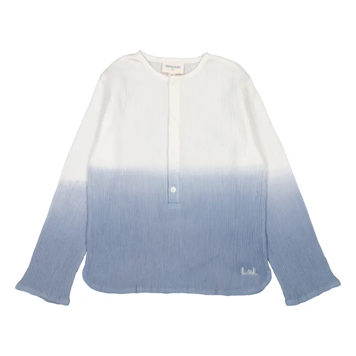 Louis Louise Kurta Oncle Tie and Dye | Bleu