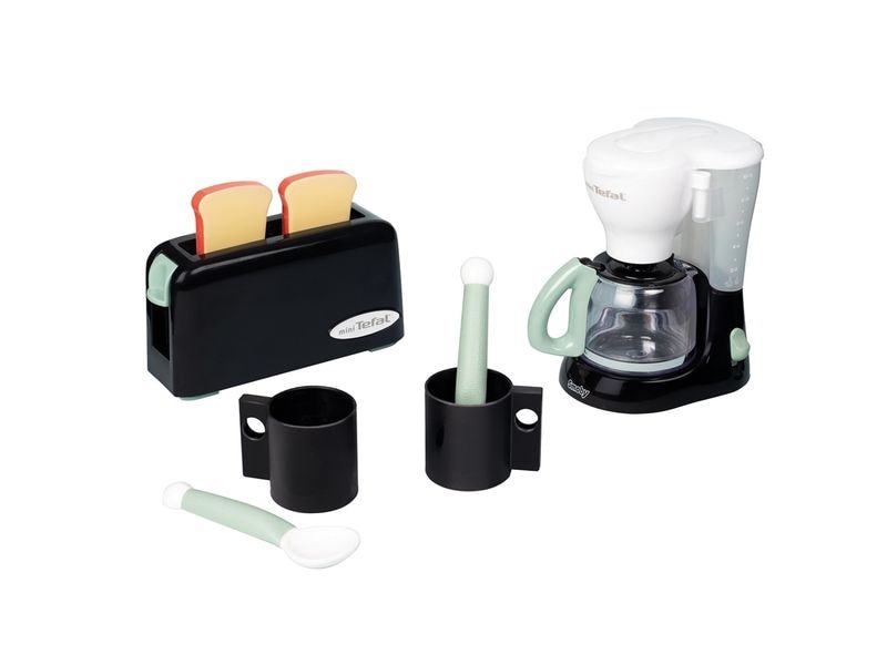 Smoby Spiel-Haushaltsgerät Tefal Frühstück Originalgetreue Nachbildung