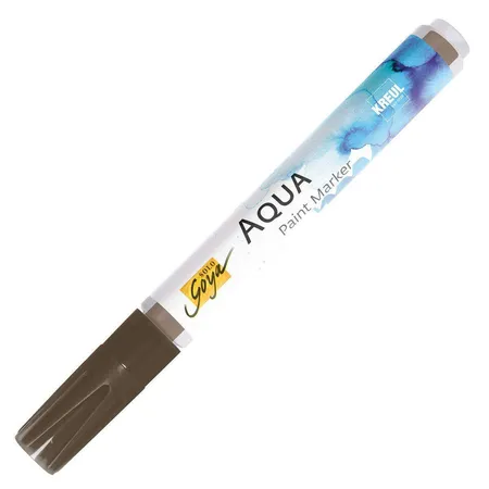Solo Goya Aqua Paint Marker, havannabraun
