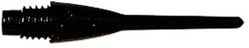 Darttips softtip 2 BA zwart (1000st.) Darttips softtip 2 BA zwart (1000st.)