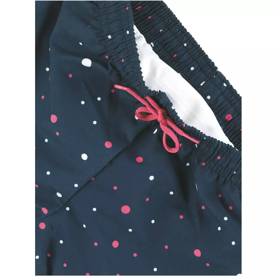 Sterntaler Badeshorts Pünktchen marine