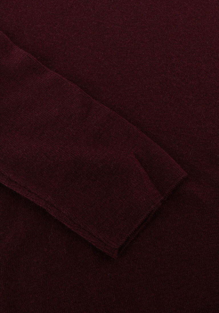 bordeaux mos mosh trui mmbouch rollneck knit