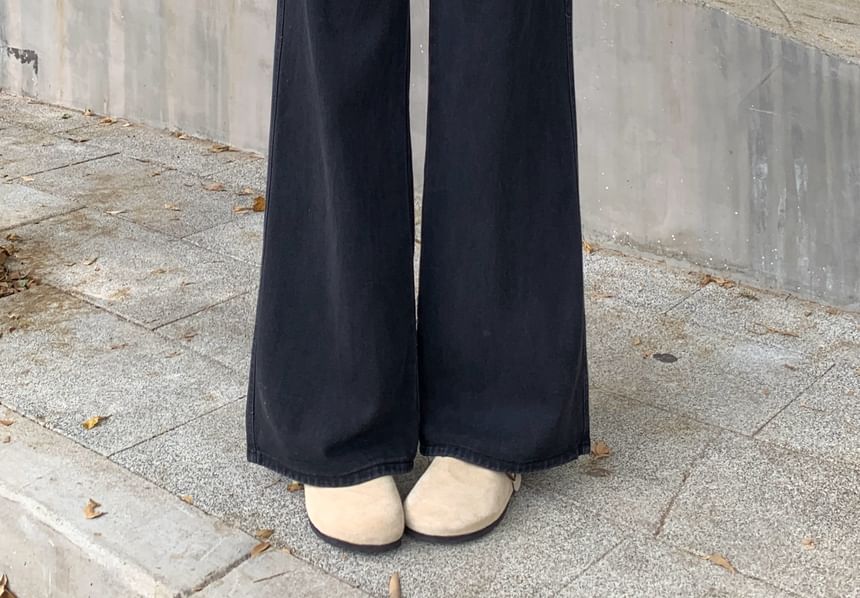 Duwnie - High Waist Wide Leg Jeans (Diverse ontwerpen)